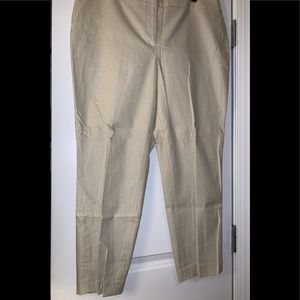 LOFT Julie ankle pants with tags in size 14